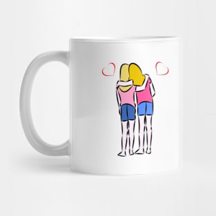 TWO SISTER Mug